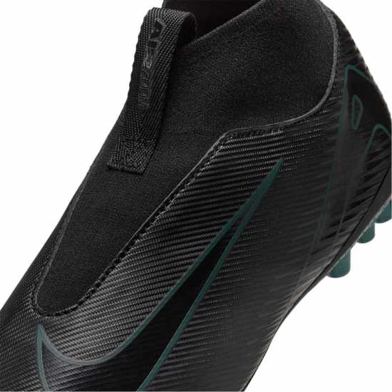 Nike Zoom Mercurial Superfly Academy Juniors Artificial Ground Football Boots Черно/Зелено Детски футболни бутонки