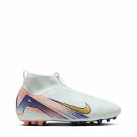 Nike Zoom Mercurial Superfly Academy Juniors Artificial Ground Football Boots Green/White Детски футболни бутонки