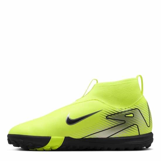 Nike Zoom Mercurial Superfly 10 Academy Junior Astro Turf Football Boots Волт/Черен Детски футболни бутонки