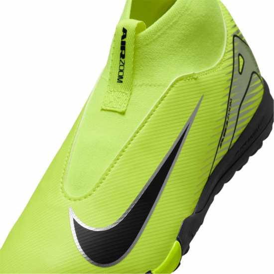 Nike Zoom Mercurial Superfly 10 Academy Junior Astro Turf Football Boots Волт/Черен Детски футболни бутонки