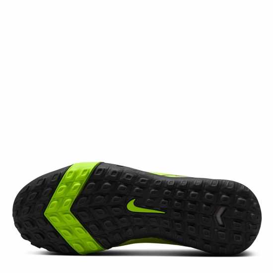 Nike Zoom Mercurial Vapor 16 Academy Junior Astro Turf Football Boots Волт/Черен 