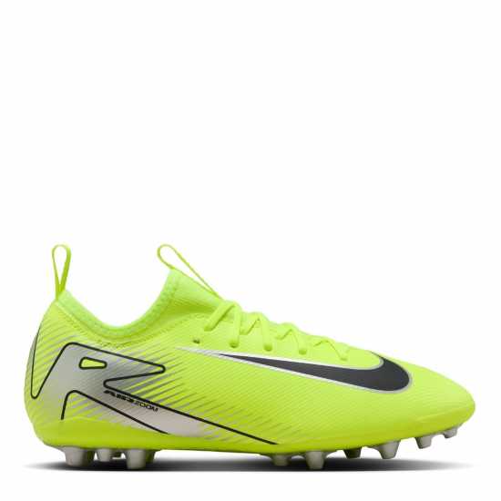 Nike Zoom Mercurial Vapor 16 Academy Juniors Artificial Ground Football Boots Волт/Черен Детски футболни бутонки