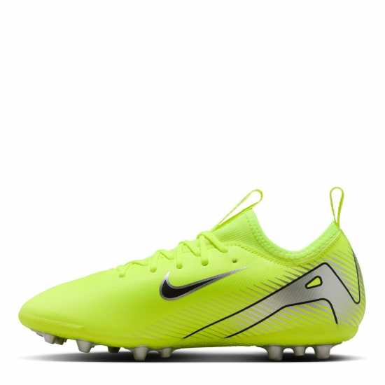 Nike Zoom Mercurial Vapor 16 Academy Juniors Artificial Ground Football Boots Волт/Черен Детски футболни бутонки