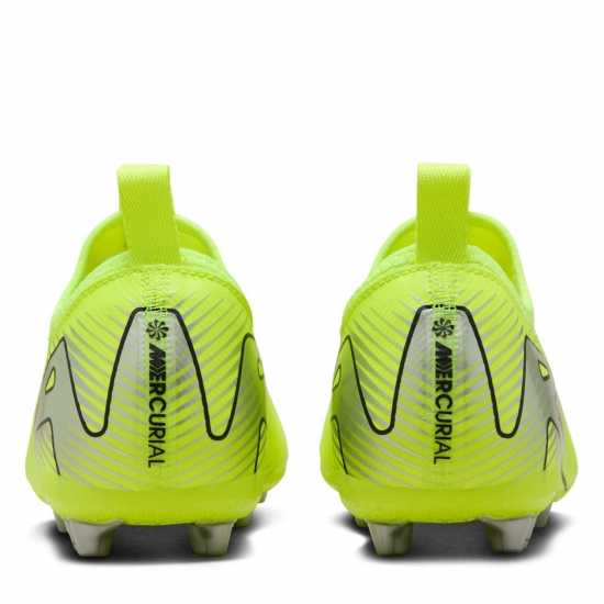 Nike Zoom Mercurial Vapor 16 Academy Juniors Artificial Ground Football Boots Волт/Черен Детски футболни бутонки