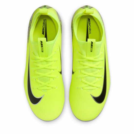 Nike Zoom Mercurial Vapor 16 Academy Juniors Artificial Ground Football Boots Волт/Черен Детски футболни бутонки