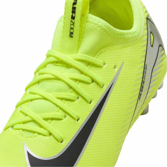 Nike Zoom Mercurial Vapor 16 Academy Juniors Artificial Ground Football Boots Волт/Черен Детски футболни бутонки