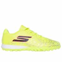 Skechers Skx_01 Junior Astro Turf Football Boots Жълто/Черно 