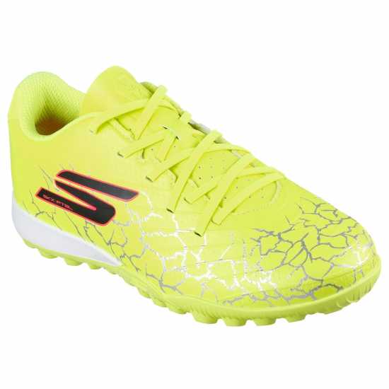 Skechers Skx_01 Junior Astro Turf Football Boots Жълто/Черно 