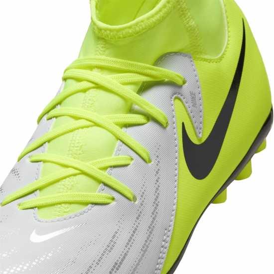 Nike Phantom Luna Ii Academy Juniors Artificial Ground Football Boots Сребро/Волт Детски футболни бутонки