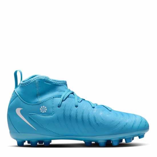 Nike Phantom Luna Ii Academy Juniors Artificial Ground Football Boots Синьо/Бяло Детски футболни бутонки