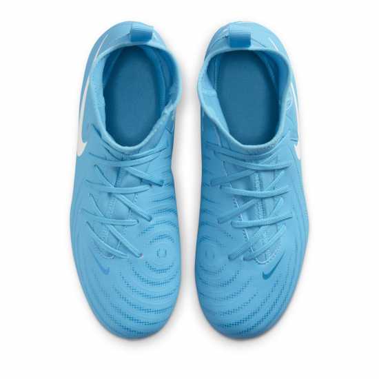 Nike Phantom Luna Ii Academy Juniors Artificial Ground Football Boots Синьо/Бяло Детски футболни бутонки