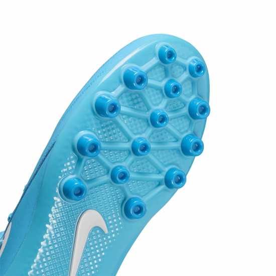 Nike Phantom Luna Ii Academy Juniors Artificial Ground Football Boots Синьо/Бяло Детски футболни бутонки