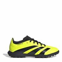 Adidas Predator 24 League Junior Astro Turf Football Boots Жълто/Черно/Червено Детски футболни бутонки