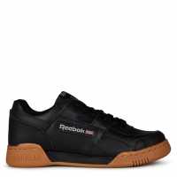 Reebok Workout Plus Trainers Low-Top Boys Blk/Crbn/Rd/Ryl Детски маратонки