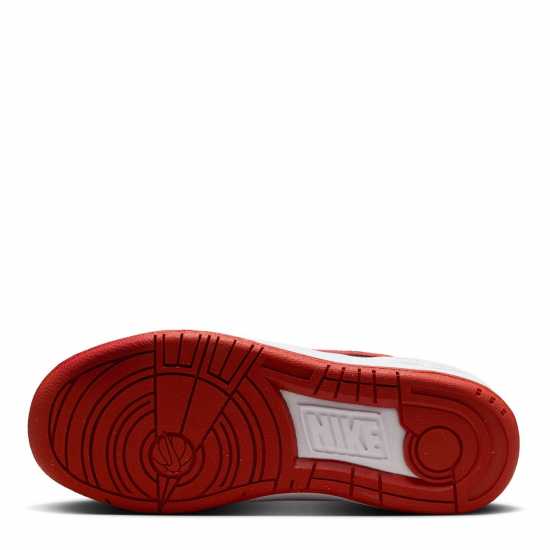 Nike Full Force Little/Big Kids' Shoes Бяло/Червено Детски маратонки