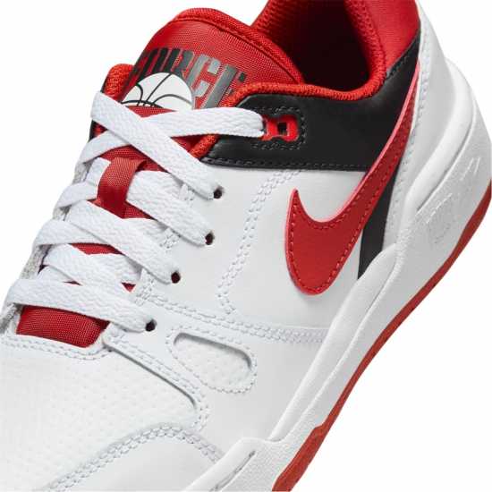 Nike Full Force Little/Big Kids' Shoes Бяло/Червено Детски маратонки