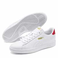 Puma Smash V2 L Low-Top Trainers Boys  Детски маратонки