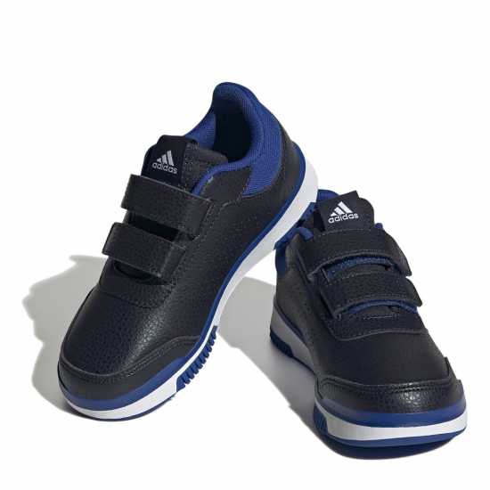 Adidas Юношески Обувки Tensaur Hook And Loop Shoes Juniors Легендарно мастило F17 