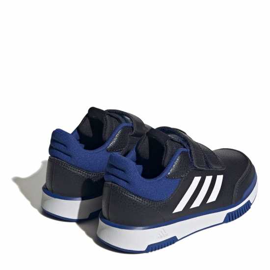 Adidas Юношески Обувки Tensaur Hook And Loop Shoes Juniors Легендарно мастило F17 