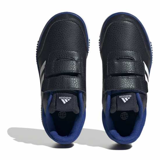 Adidas Юношески Обувки Tensaur Hook And Loop Shoes Juniors Легендарно мастило F17 