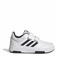 Adidas Юношески Обувки Tensaur Hook And Loop Shoes Juniors Ftwwht / Cblack 