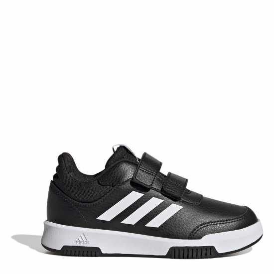 Adidas Юношески Обувки Tensaur Hook And Loop Shoes Juniors Черно/Бяло 