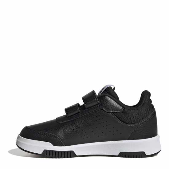 Adidas Юношески Обувки Tensaur Hook And Loop Shoes Juniors Черно/Бяло 