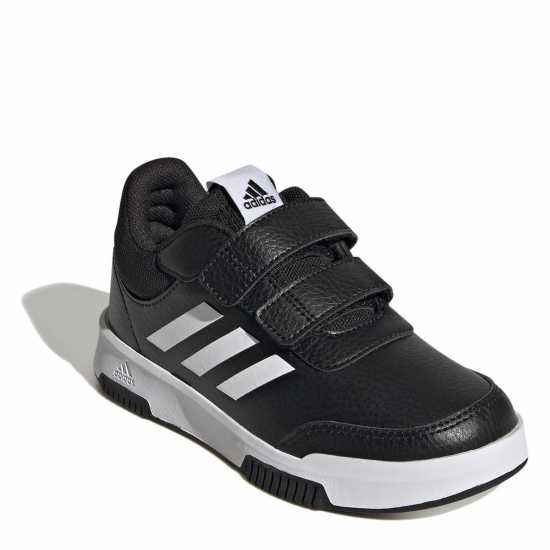 Adidas Юношески Обувки Tensaur Hook And Loop Shoes Juniors Черно/Бяло 