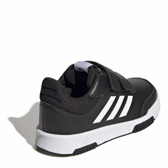 Adidas Юношески Обувки Tensaur Hook And Loop Shoes Juniors Черно/Бяло 