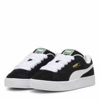 Puma Suede Xl Jr Low-Top Trainers Boys Черно Детски високи кецове