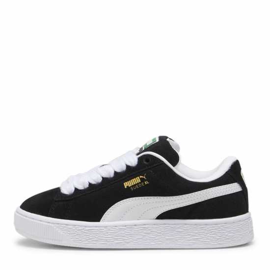 Puma Suede Xl Jr Low-Top Trainers Boys Черно Детски високи кецове