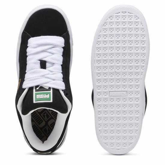 Puma Suede Xl Jr Low-Top Trainers Boys Черно Детски високи кецове