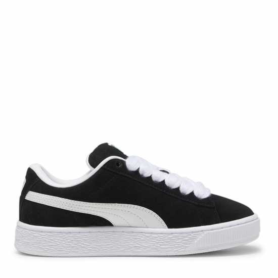 Puma Suede Xl Jr Low-Top Trainers Boys Черно Детски високи кецове