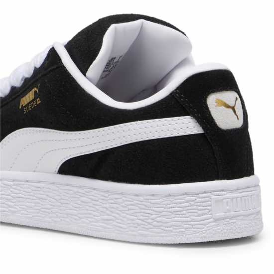 Puma Suede Xl Jr Low-Top Trainers Boys Черно Детски високи кецове