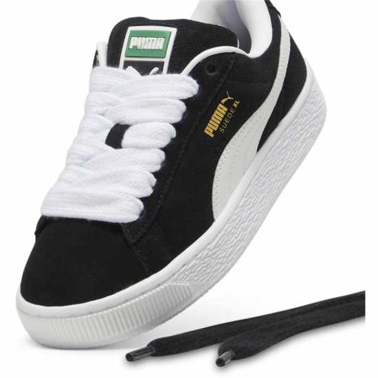 Puma Suede Xl Jr Low-Top Trainers Boys Черно Детски високи кецове