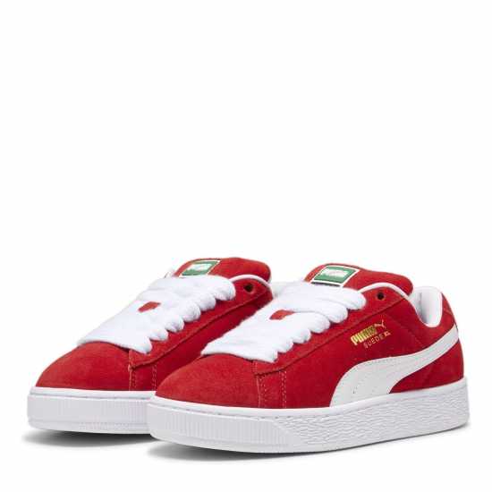 Puma Suede Xl Jr Low-Top Trainers Boys Червено Детски високи кецове