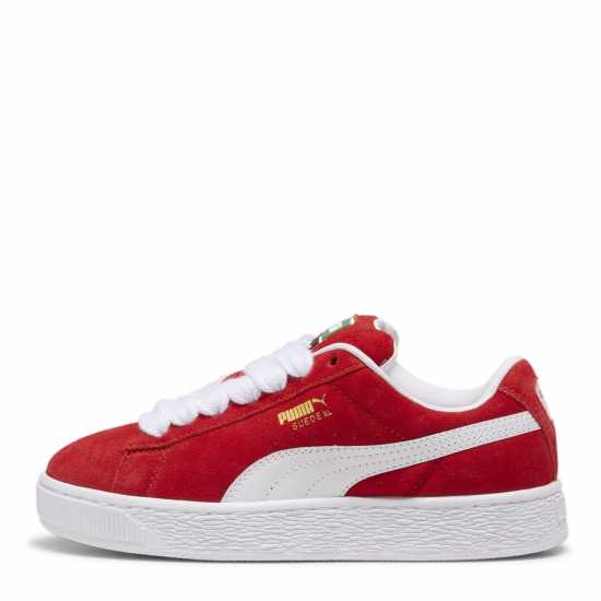 Puma Suede Xl Jr Low-Top Trainers Boys Червено Детски високи кецове