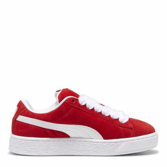 Puma Suede Xl Jr Low-Top Trainers Boys Червено Детски високи кецове