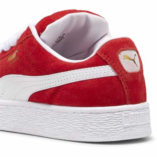 Puma Suede Xl Jr Low-Top Trainers Boys Червено Детски високи кецове