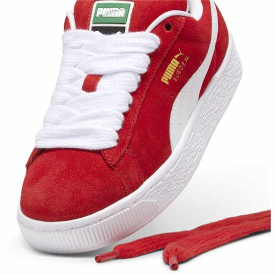 Puma Suede Xl Jr Low-Top Trainers Boys Червено Детски високи кецове