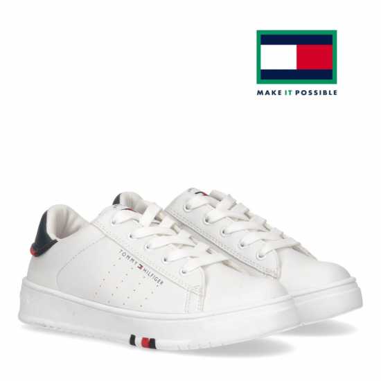 Tommy Hilfiger Kareem Trainers  Детски високи кецове