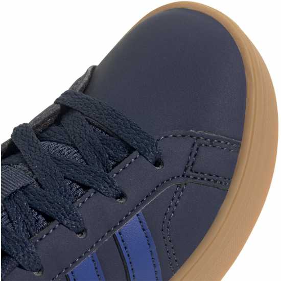 Adidas Vs Pace 2.0 Boys Trainers Coll Navy Детски маратонки