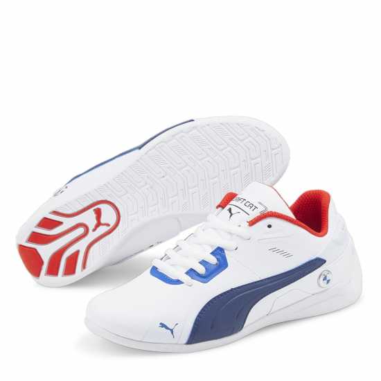 Puma Bmw Mms Drift Cat Delta Jr Low-Top Trainers Boys  Детски маратонки