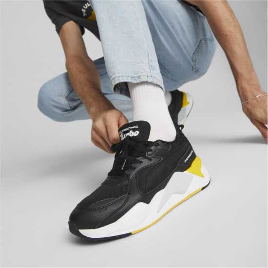 Puma Pl Rs-X Low-Top Trainers Boys  Детски маратонки