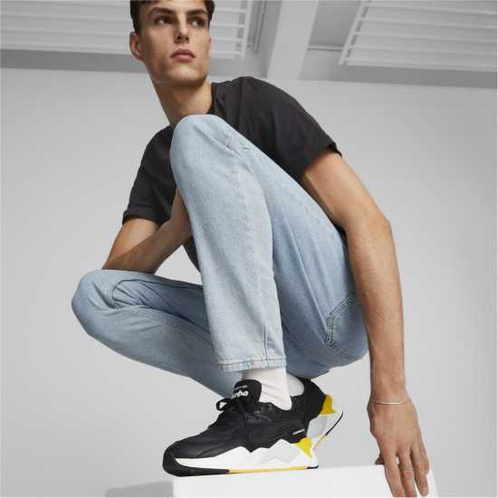 Puma Pl Rs-X Low-Top Trainers Boys  Детски маратонки