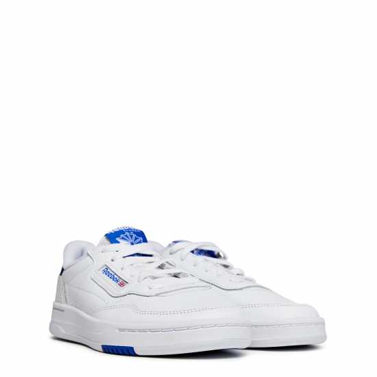 Reebok Court Peak Jn99 Бяло/Синьо Детски маратонки