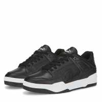 Puma Slipstre Lthj Jn99 Черно/Бяло Детски маратонки