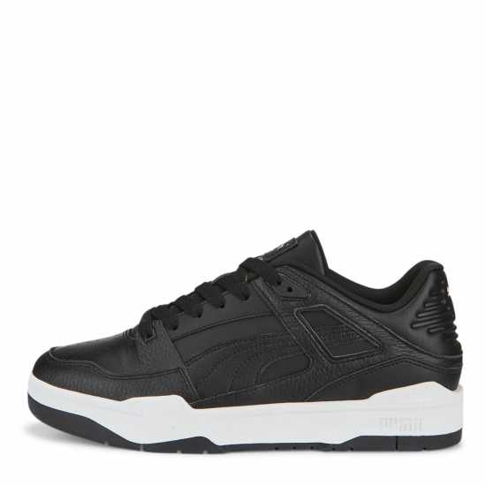 Puma Slipstre Lthj Jn99 Черно/Бяло Детски маратонки