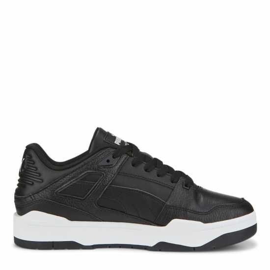 Puma Slipstre Lthj Jn99 Черно/Бяло Детски маратонки