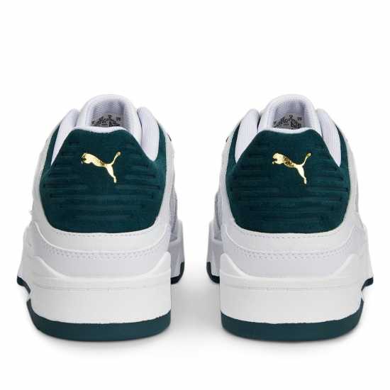 Puma Slipstream Бяло/Зелено Детски маратонки